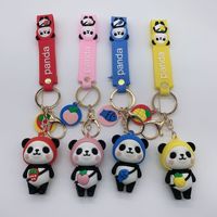 2021 Leuke Dier Snapper Vis Panda Sleutelhanger C002