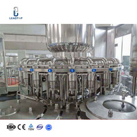 4000-16000BPH Machine de remplissage bouchage d'eau minérale pour bouteilles en plastique entièrement automatique 500ML Projet Turquie