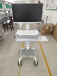 चिकित्सा एंडोस्कोप योनि कोलोस्कोपी डिजिटल कल्पना पोर्टेबल ट्रॉली कोलेपोस्कोप/स्त्री रोग ऑप्टिकल कोपोस्कोप - Product Image 6