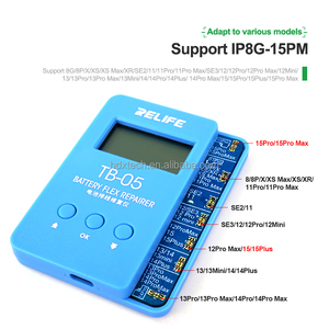 Relife <span class=keywords><strong>TB</strong></span>-05 Pin <span class=keywords><strong>Flex</strong></span> Cáp Sửa Chữa Cụ Cho Iphone 8-15PM Cho Điện Thoại Pin Sức Khỏe Công Suất Sửa Chữa - Product Image 6