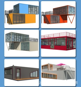 Contenitore modulare rosso creativo di MCG per il negozio commerciale all'aperto della strada dell'ufficio Internet Homestay Hotel o case del contenitore - Product Image 6