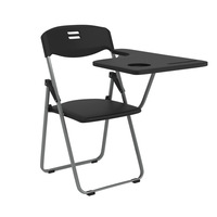Nouvelle chaise de conférence et de formation avec tableau d'écriture et étagère de rangement
