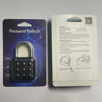 Cadenas intelligent avec code d'accès par empreinte digitale, candados inteligentes con huella dactilar, acier inoxydable et laiton, types de portes