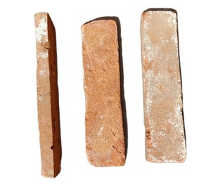 Cũ Màu Đỏ mộc mạc gạch mỏng phải đối mặt với nội thất và ngoài trời trang trí tường Ốp - Product Image 5