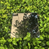 Verre unidirectionnel à faible luminosité de 2 mm à 12 mm, miroir de perspective unidirectionnel personnalisable, fenêtre de caméra en verre unidirectionnel