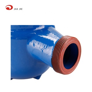 40 mm 1 1/2 "cuerpo de hierro fundido medidor de agua hilo tipo hierro medidor de agua barato - Product Image 5