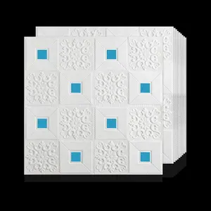 Sound Proof Room Zachte Waterdicht Vochtbestendige Muur Decoratieve 3d Muur Board