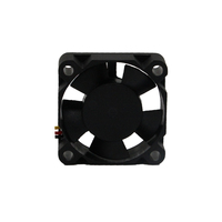 Ventilateur de refroidissement sans balais DC 30x30x10mm 5V 12V 24V Mini ventilateur axial pour routeur, commutateur réseau, équipement de contrôle industriel