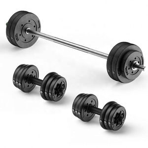 مجموعة أثقال قابلة للتعديل 30 كجم 40 كجم 50 كجم، معدات لياقة بدنية منزلية للرجال والنساء - Product Image 1