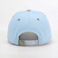 Gorras de Béisbol Personalizadas - Alta Calidad, Color Vintage, Logotipo Bordado Personalizado, 100% Algodón, Ajuste Ajustable, Diseño Multipanel, Cómodas