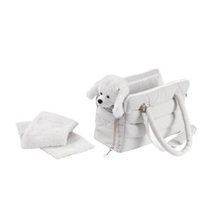 आउटडोर के लिए लक्जरी मल्टी-फंक्शन कस्टम कलर लोगो पपी कैरियर बैग सॉफ्ट पेट कैरियर डॉग कैट पेट ट्रैवल बैग - Product Image 3