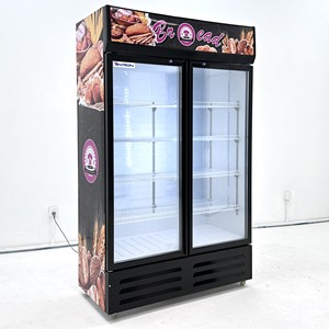 Réfrigérateur Vitrine <span class=keywords><strong>2</strong></span> Portes Équipement de Réfrigération Réfrigérateur à Deux <span class=keywords><strong>Battants</strong></span> Réfrigérateur à Double Porte pour Magasin - Product Image 3