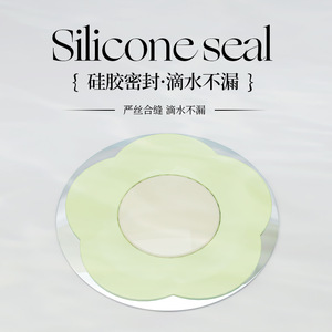Tapón de desagüe emergente con filtro anticolmaciones para lavabo de baño - Product Image 5