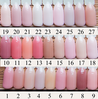 Échantillons gratuits de vernis à ongles en acrylique, vernis à ongles en gel de haute qualité, OEM en vrac, vernis à ongles en gel UV, couleur magnifique