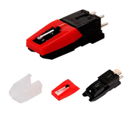 Accessoires Gramophone Top Sellnew Cartouche et aiguille de stylet pour phonographe Platine de disque Gramophone Tourne-disque