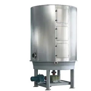 Good Quality Continuous Rotary Molybdenum Powder Drying Equipment Chemical Inorganic Salt Continual Plate Disc Tray Dryer