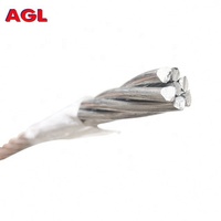 Cable ACSR de Aluminio, Conductor Desnudo, Dúplex, AWG 1/0, Aislamiento XLPE