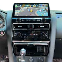 Radio Multimedia con Reproductor de Video, GPS y Navegación para Nissan Patrol Y62 Armada 2010-2022, Unidad Principal de Autoestéreo Android