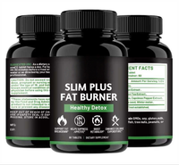 Capsules brûle-graisses Atural Slim Plus, comprimés amincissants à base de plantes pour un métabolisme rapide et un remodelage corporel efficace