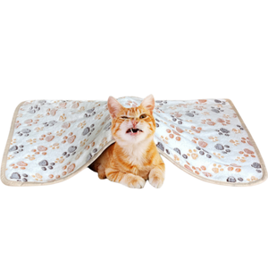 <span class=keywords><strong>Pet</strong></span> <span class=keywords><strong>s</strong></span> autunno inverno <span class=keywords><strong>pet</strong></span> coperta per cane caldo letto cane morbido flleece <span class=keywords><strong>pet</strong></span> coperta stampa gatti materasso - Product Image 1