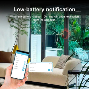 Tuya ZigBee cửa liên hệ với cảm biến thông minh cửa nam châm dò cửa cảnh báo cảm biến biết ai đến và đi - Product Image 5