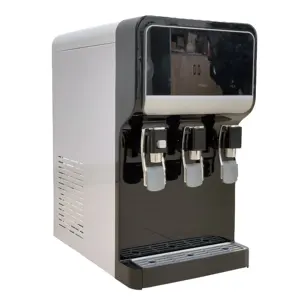 Countertop electronic compressor cooling water filter dispenser hot water boiler water dispenser