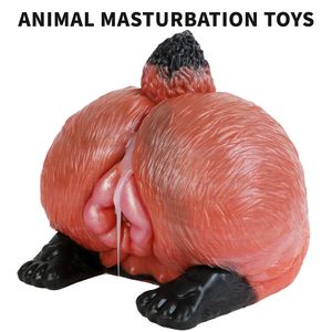 Heißer Künstlicher Tier 3D Silikon-<span class=keywords><strong>Masturbator</strong></span> in Vagina- und Po-Form, Silikonmodell, <span class=keywords><strong>OEM</strong></span> Erwachsenenprodukte, Sexy Spielzeug-Box für Männer - Product Image 3