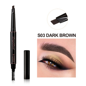 <span class=keywords><strong>Crayon</strong></span> à sourcils double embout 2-en-1 fin micro <span class=keywords><strong>Auburn</strong></span> waterproof, maquillage pour les yeux, vente en gros sous marque privée - Product Image 3