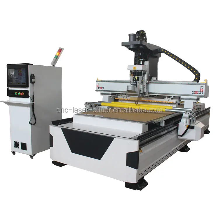 Madeira Router Fabricante 4 Axis PCB Perfuração Woodworking Machinery Custom ATC CNC Madeira Router Machine