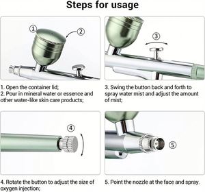 Портативный распылитель для ухода за кожей - Product Image 5