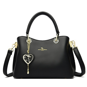 Bolso Tote de Moda, Simple, Gran Capacidad, Cuero PU Suave, con Cierre, para Mujer - Product Image 5