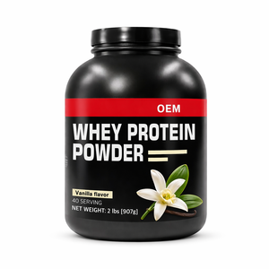 Offerta Speciale: Proteine del Siero di Latte Naturali OEM, Gusto Vaniglia, 40 Porzioni per Confezione, Nutrizione Sportiva per Adulti, Bodybuilding e Fitness - Product Image 1