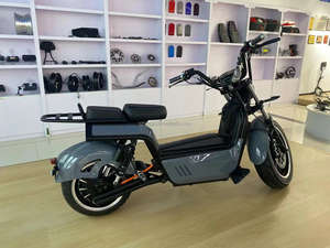 Entrepôt <span class=keywords><strong>Eur</strong></span> Us 3000W 4000W 60V 30AH 50AH citycoco 80 km/h moto électrique scooter citycoco 2 roues gros pneu - Product Image 4