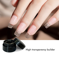 JOUS Vente en gros OEM Personnalisé Ongles à presser de luxe avec pierres scintillantes, motif cœur moyen, French Manucure, en acrylique