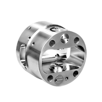 Mandrin d'indexation multi-stations pour tour CNC avec quatre positions pour pièces complexes