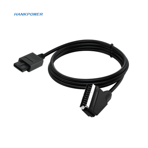 Cable AV RGB Scart de Alta Velocidad de 6 pies para Consola de Juegos SNES <span class=keywords><strong>N64</strong></span> Gamecube NGC - Product Image 5