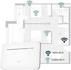 Routeur CPE 4G LTE débloqué <span class=keywords><strong>B535</strong></span>-<span class=keywords><strong>333</strong></span>, original, débloqué, CAT7, 300 Mbps, point d'accès sans fil avec emplacement pour carte SIM - Product Image 5