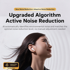 UGREEN HiTune H6 Magic WS216 หูฟังไร้สาย TWS หน้าจอสัมผัสสี พร้อมระบบตัดเสียงรบกวนแบบปรับได้ - Product Image 4