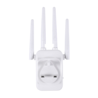 Penguat sinyal WiFi, 5 Ghz Wifi Repeater nirkabel 1200Mbps Wi-Fi Amplifier 802.11N jarak jauh Wifi penguat sinyal 2.4G