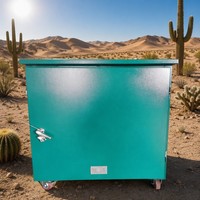 Panneau de synchronisation en gros 100A-630A 380V 400V Triphasé 5 fils Réponse de capture 200ms pour armoire de secours connectée au réseau