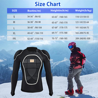 Équipement de protection pour le ski pour hommes Benken, vêtements de protection pour sports de plein air, armure EVA, snowboard, ski, vêtements de protection à haute visibilité, collants de sécurité