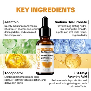 OEM ODM 30 ml Sérum Facial <span class=keywords><strong>Anti</strong></span>-Âge de Haute Qualité à la Vitamine E pour Soin du <span class=keywords><strong>Visage</strong></span>, Vitamine C et E de Meilleure Qualité - Product Image 3