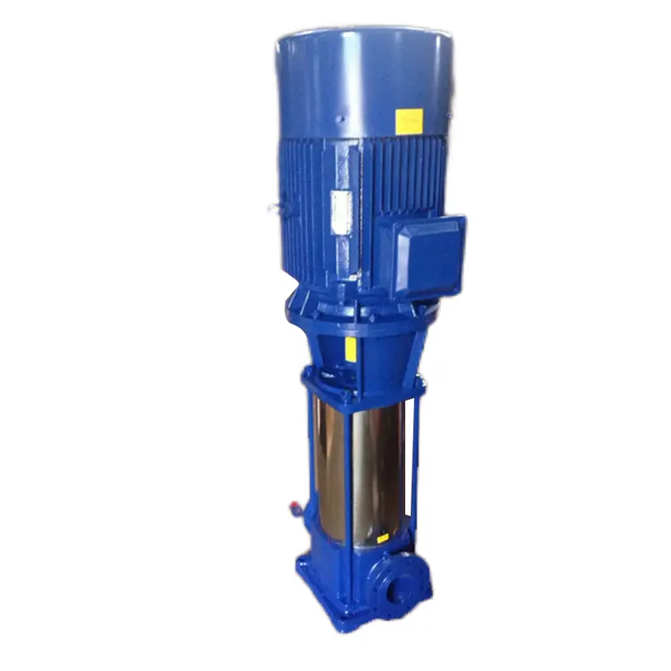 Pompa orizzontale multistadio in acciaio inox per irrigazione pompa verticale multistadio