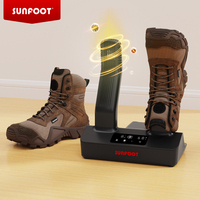 Nettoyeur et sécheur de chaussures automatique réglable anti-bactérien le plus vendu, stérilisateur domestique sans odeur pour la lessive à usage domestique