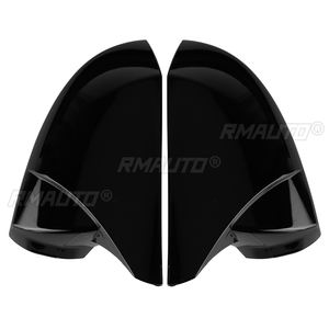M Style Rear View <b>Mirror</b> Cover Side Door <b>Mirror</b> <b>Shell</b> Decoration Trim for Hyundai Elantra 2016-2022 Rearview <b>Mirror</b> Cover Cap - Product Image 4