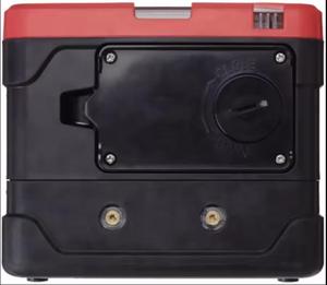 Monitor de Gas Portátil RIKEN KEIKI GX-8000, Detector de Gases Compuestos Tipo Bombeo O2 H2S CO, Monitor de Gas GX-8000 - Product Image 3