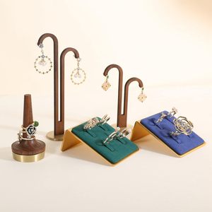 Exhibidores de Joyería Personalizados para Mostrador de Centro Comercial, Soporte para Anillos, Exhibidor de Joyería - Product Image 2