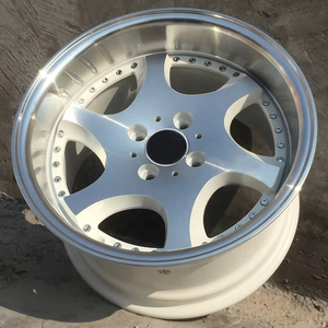 ล้อรถยนต์สีดำ4 <span class=keywords><strong>5</strong></span><span class=keywords><strong>รู</strong></span><span class=keywords><strong>15</strong></span>นิ้ว8.5J 4*100 PCD 73.1 CB 25 et - Product Image 2