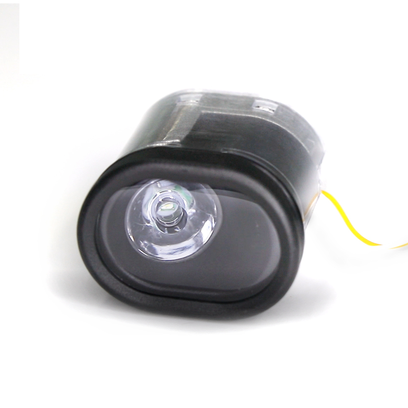 Neues Bild Elektro roller Zubehör Front Front scheinwerfer Für ES1 ES2 ES4Electric Roller Zubehör Roller LED-Licht