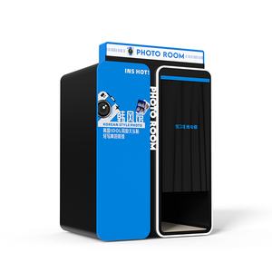 Nuevo Selfie Magic Mirror Instant Photo Booth Print Pictures Kiosk con impresora y cámara - Product Image 2